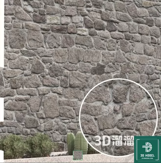 MATERIAL – TEXTURES – GRANITE FOR EXTERIOR – 0064