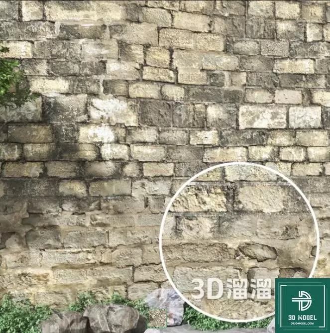 MATERIAL – TEXTURES – GRANITE FOR EXTERIOR – 0066