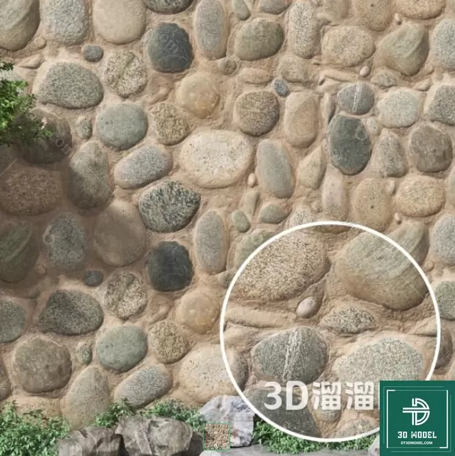 MATERIAL – TEXTURES – GRANITE FOR EXTERIOR – 0070