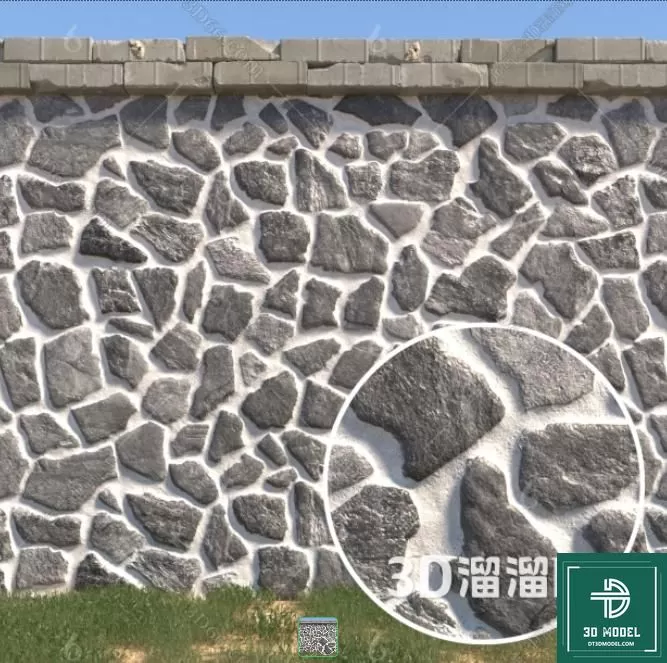 MATERIAL – TEXTURES – GRANITE FOR EXTERIOR – 0071