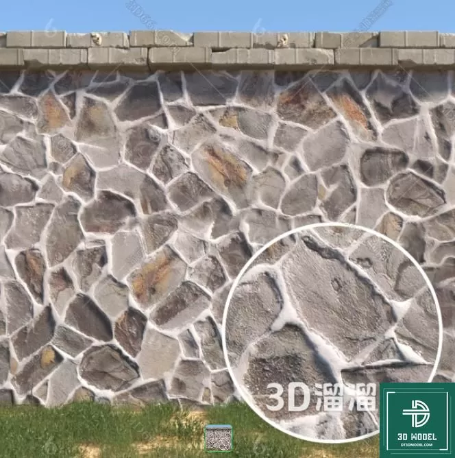 MATERIAL – TEXTURES – GRANITE FOR EXTERIOR – 0073