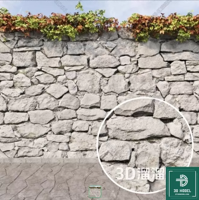 MATERIAL – TEXTURES – GRANITE FOR EXTERIOR – 0075