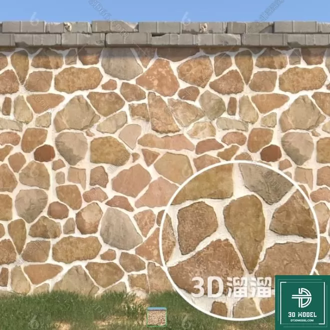 MATERIAL – TEXTURES – GRANITE FOR EXTERIOR – 0076