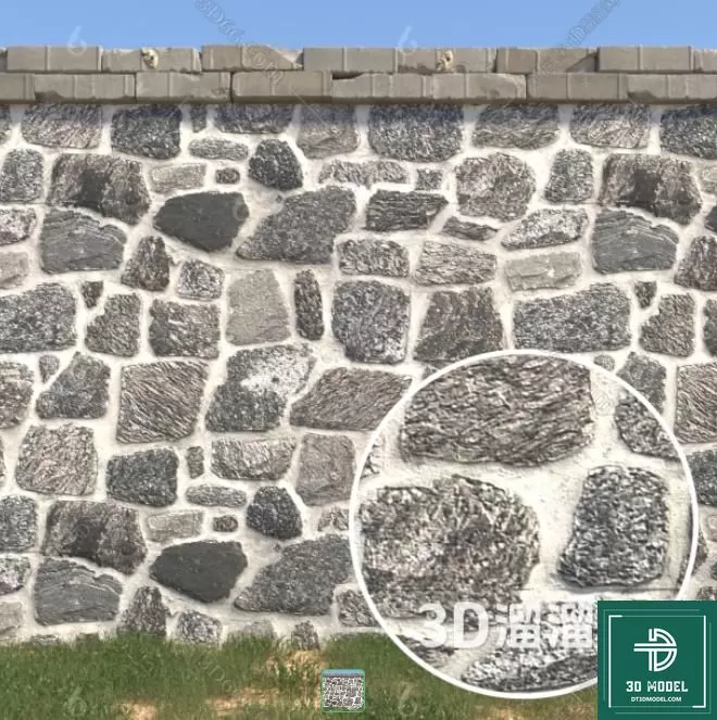 MATERIAL – TEXTURES – GRANITE FOR EXTERIOR – 0077