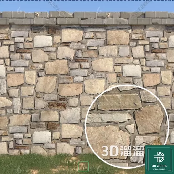 MATERIAL – TEXTURES – GRANITE FOR EXTERIOR – 0078