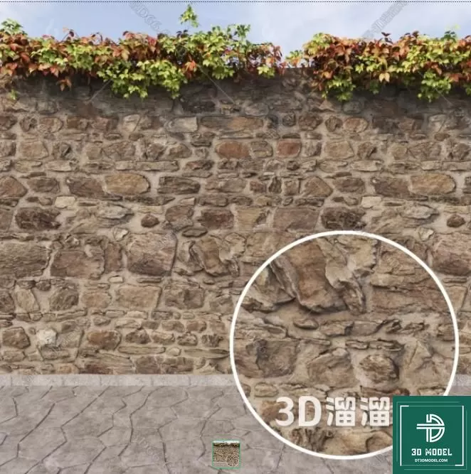 MATERIAL – TEXTURES – GRANITE FOR EXTERIOR – 0080