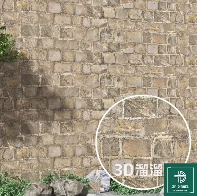 MATERIAL – TEXTURES – GRANITE FOR EXTERIOR – 0082