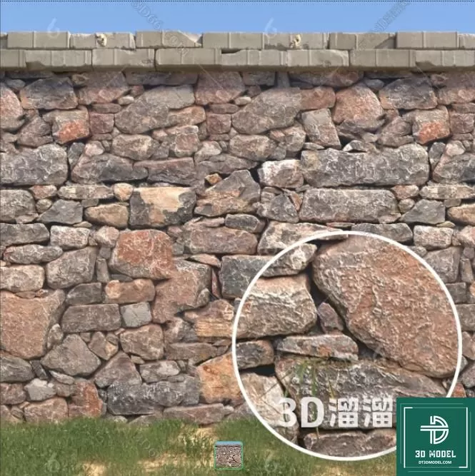 MATERIAL – TEXTURES – GRANITE FOR EXTERIOR – 0083