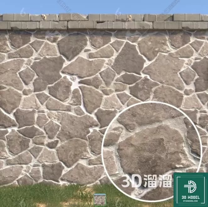 MATERIAL – TEXTURES – GRANITE FOR EXTERIOR – 0086