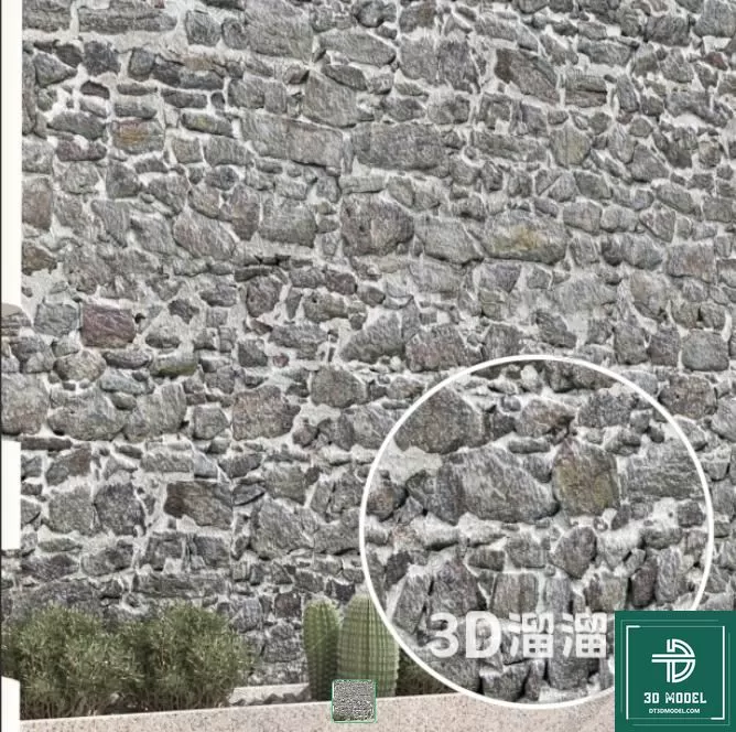 MATERIAL – TEXTURES – GRANITE FOR EXTERIOR – 0087