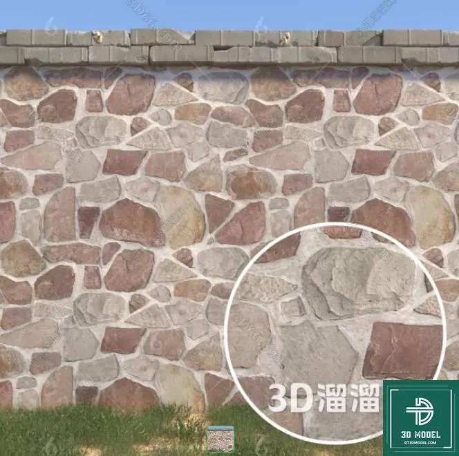 MATERIAL – TEXTURES – GRANITE FOR EXTERIOR – 0088