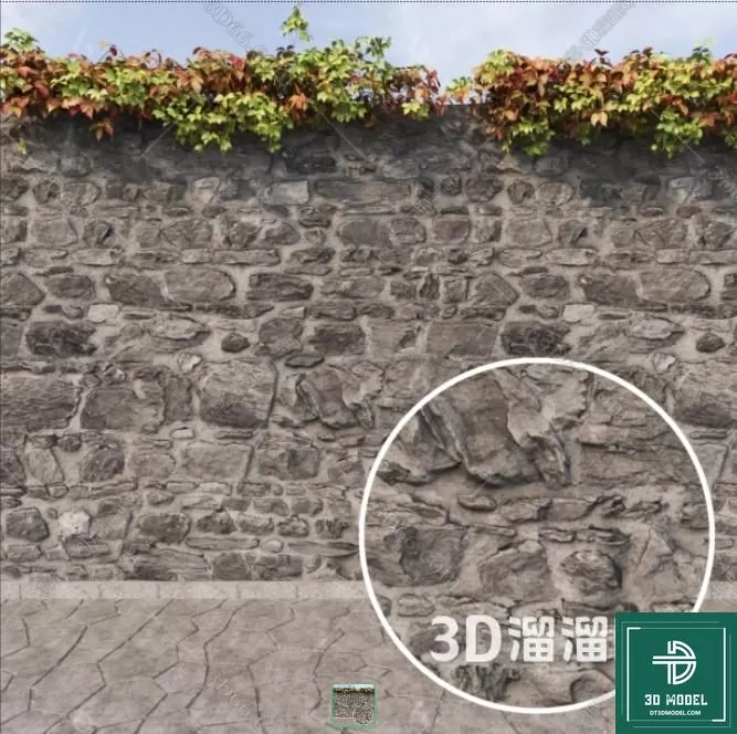 MATERIAL – TEXTURES – GRANITE FOR EXTERIOR – 0089