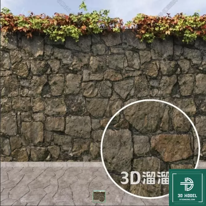 MATERIAL – TEXTURES – GRANITE FOR EXTERIOR – 0090