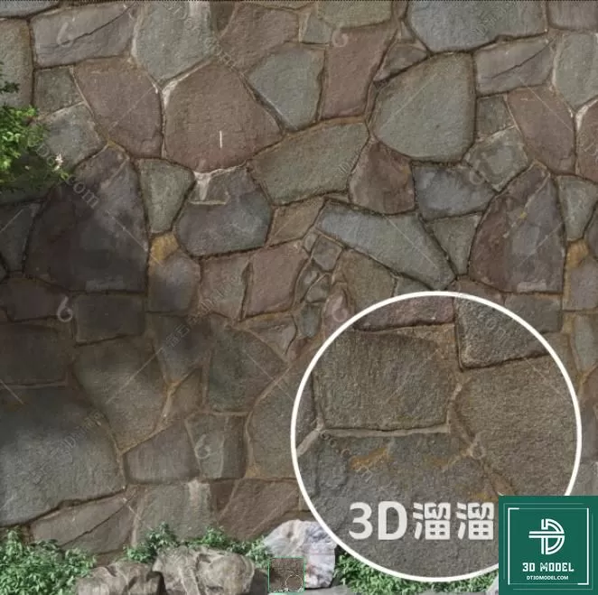 MATERIAL – TEXTURES – GRANITE FOR EXTERIOR – 0091