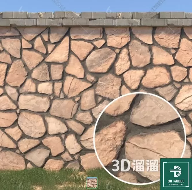 MATERIAL – TEXTURES – GRANITE FOR EXTERIOR – 0094