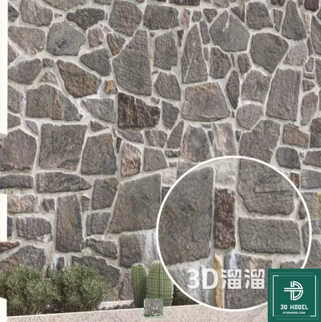 MATERIAL – TEXTURES – GRANITE FOR EXTERIOR – 0095