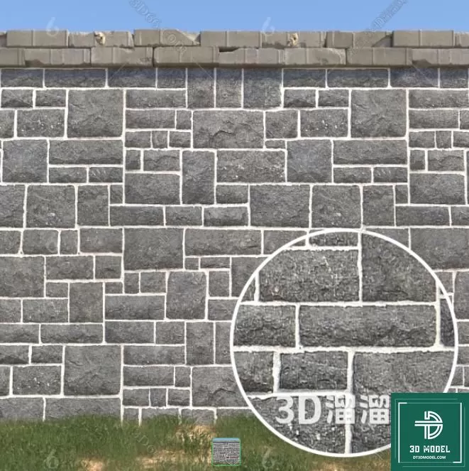 MATERIAL – TEXTURES – GRANITE FOR EXTERIOR – 0096