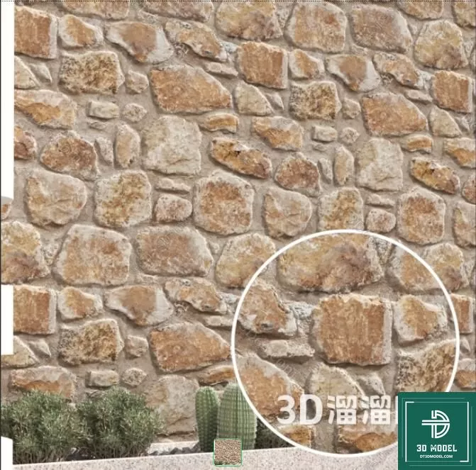 MATERIAL – TEXTURES – GRANITE FOR EXTERIOR – 0097