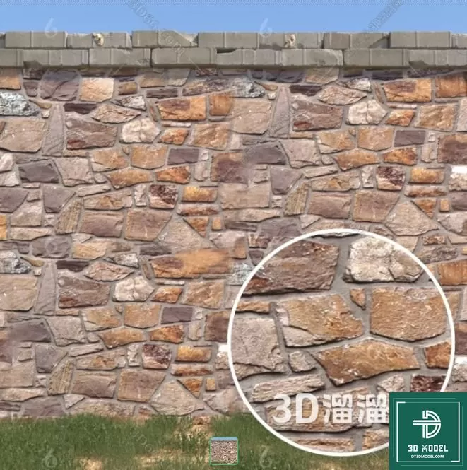 MATERIAL – TEXTURES – GRANITE FOR EXTERIOR – 0098