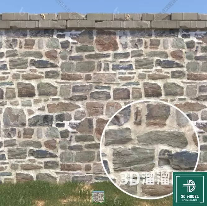 MATERIAL – TEXTURES – GRANITE FOR EXTERIOR – 0100