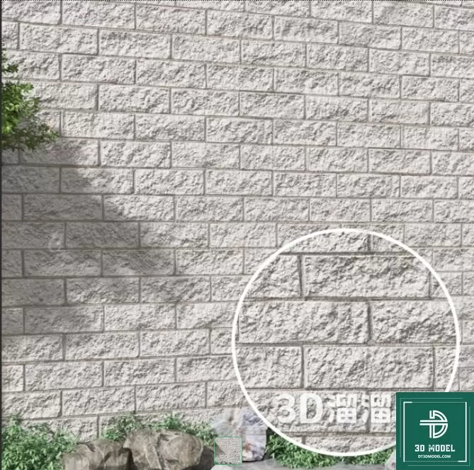 MATERIAL – TEXTURES – GRANITE FOR EXTERIOR – 0103