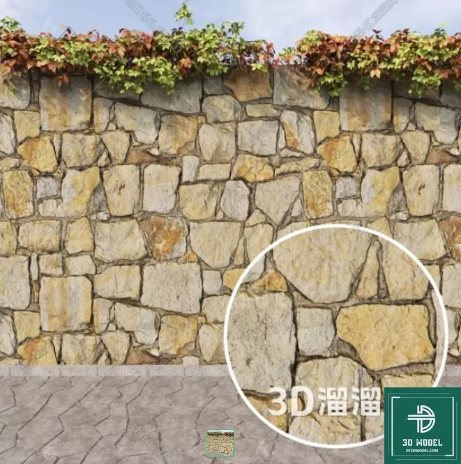 MATERIAL – TEXTURES – GRANITE FOR EXTERIOR – 0124