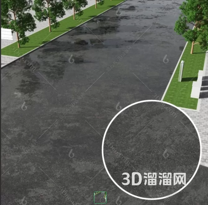 MATERIAL – TEXTURES – STREET MAPS – 0055