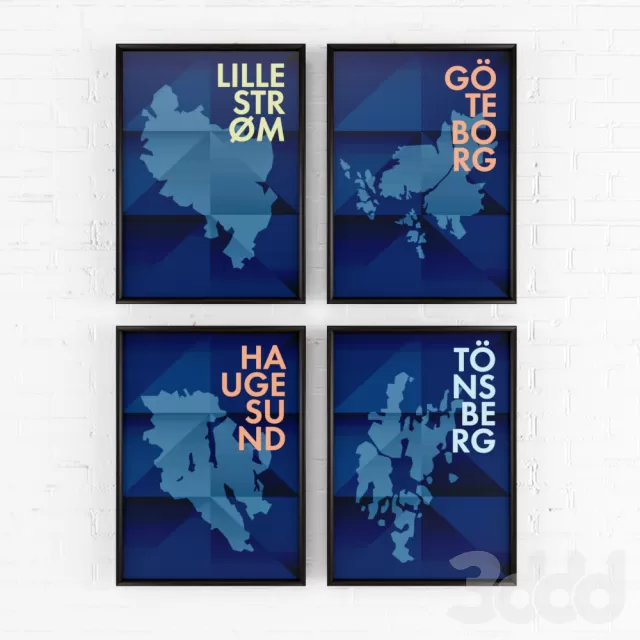 Bolia CITY posters – 208571