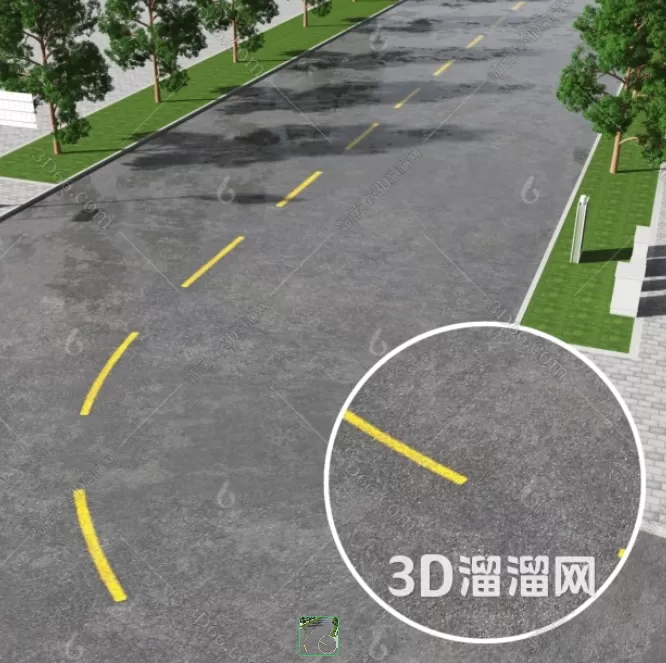 MATERIAL – TEXTURES – STREET MAPS – 0071