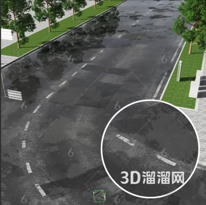 MATERIAL – TEXTURES – STREET MAPS – 0081