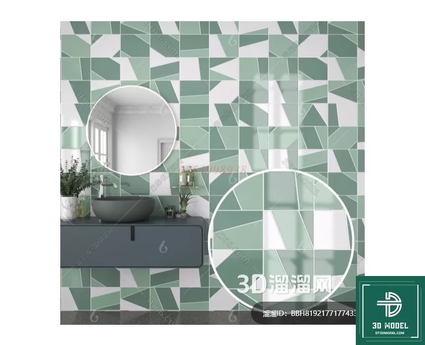 MATERIAL – TEXTURES – CERAMIC TILES – 0005