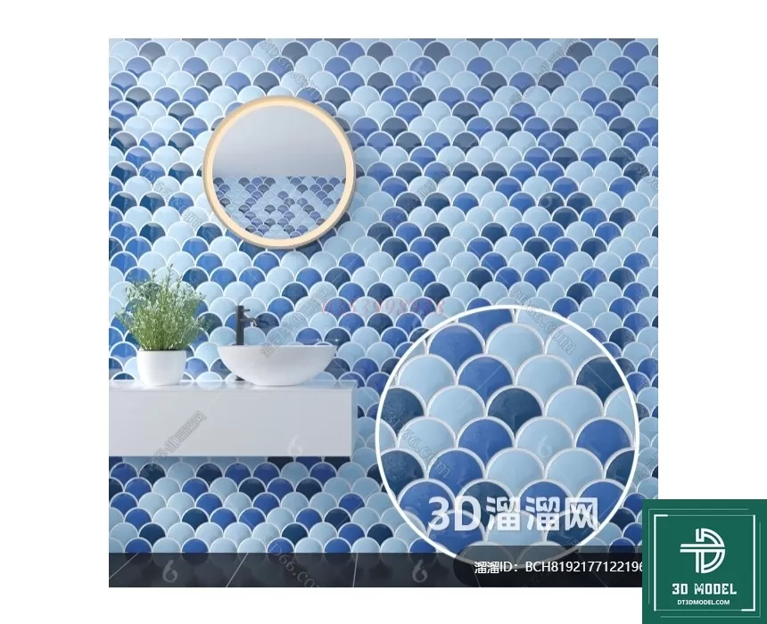 MATERIAL – TEXTURES – CERAMIC TILES – 0017