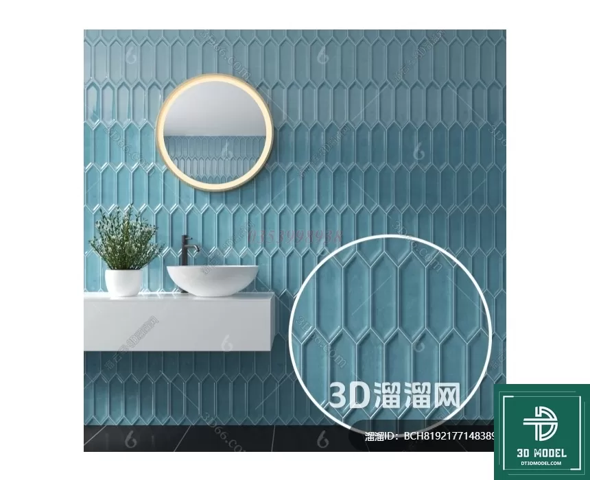 MATERIAL – TEXTURES – CERAMIC TILES – 0029