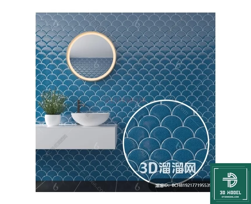 MATERIAL – TEXTURES – CERAMIC TILES – 0043