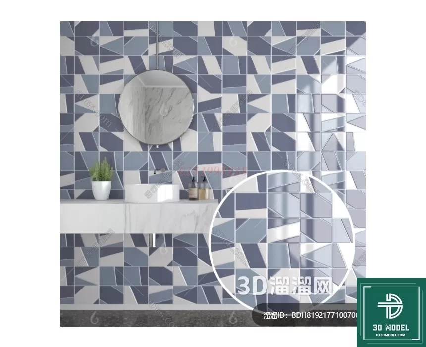 MATERIAL – TEXTURES – CERAMIC TILES – 0112