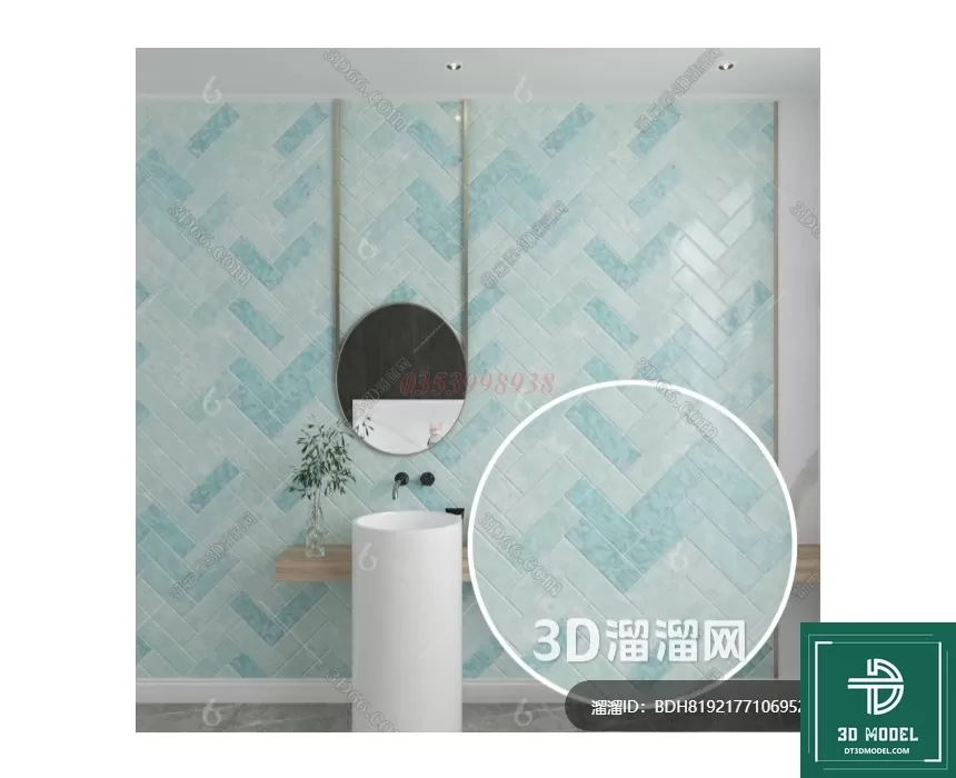 MATERIAL – TEXTURES – CERAMIC TILES – 0130