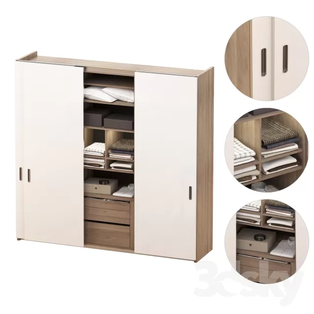 3DSKYMODEL – Shelf – Wardrobe – 249