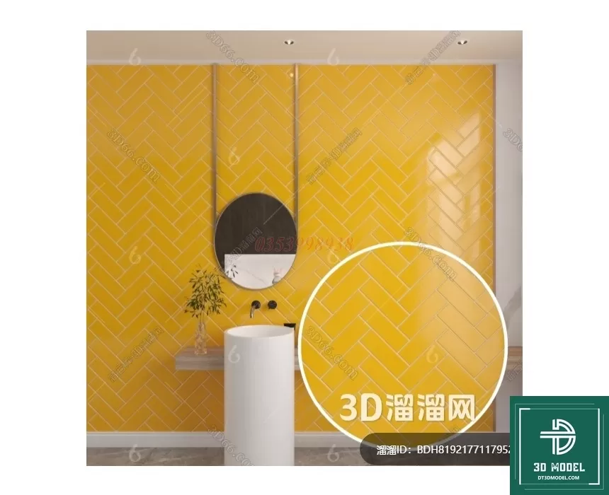 MATERIAL – TEXTURES – CERAMIC TILES – 0144