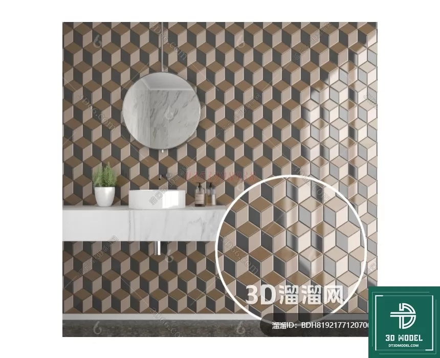 MATERIAL – TEXTURES – CERAMIC TILES – 0145