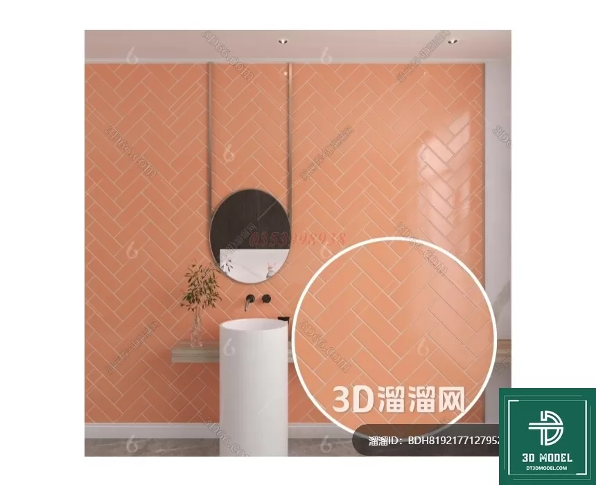 MATERIAL – TEXTURES – CERAMIC TILES – 0158