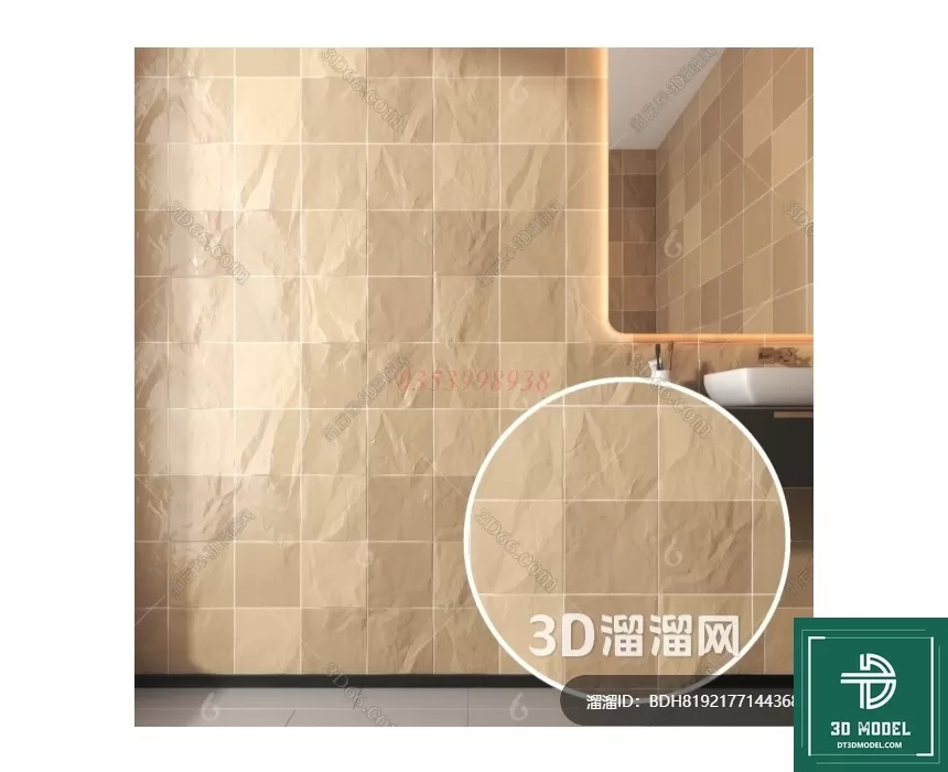 MATERIAL – TEXTURES – CERAMIC TILES – 0180
