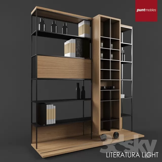 3DSKYMODEL – Shelf – Wardrobe – 250
