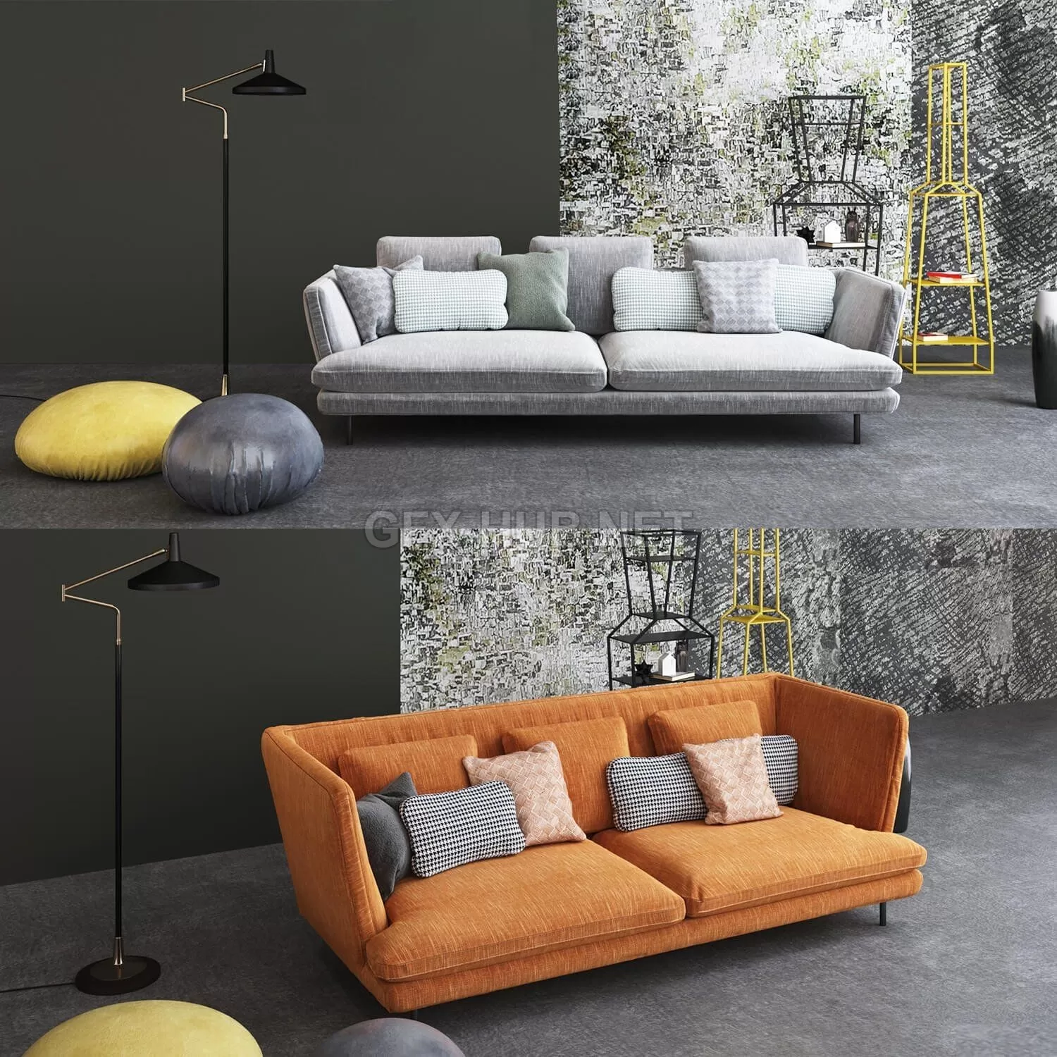 Bonaldo sofa 13 – 208637