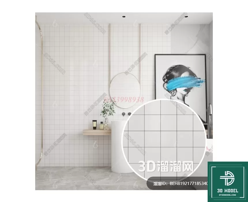 MATERIAL – TEXTURES – CERAMIC TILES – 0258