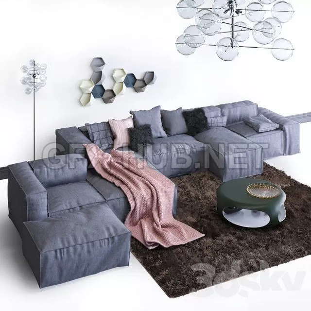 Bonaldo SOFA Peanut – 208639