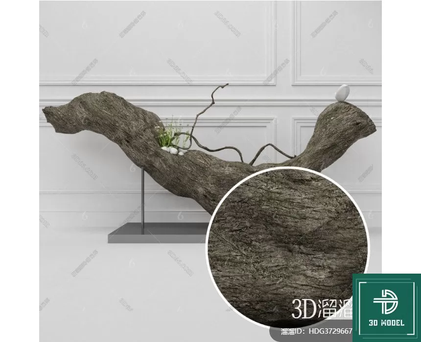 MATERIAL – TEXTURES – ORGANIC WOOD – 0039