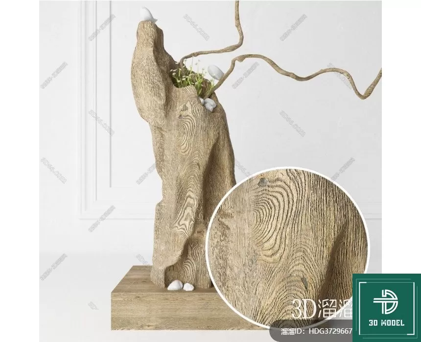 MATERIAL – TEXTURES – ORGANIC WOOD – 0040