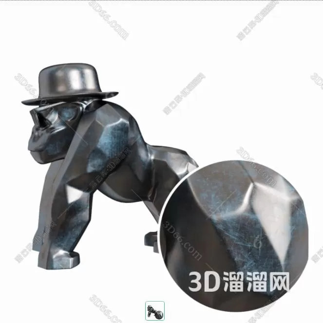 MATERIAL – TEXTURES – METAL – 0019