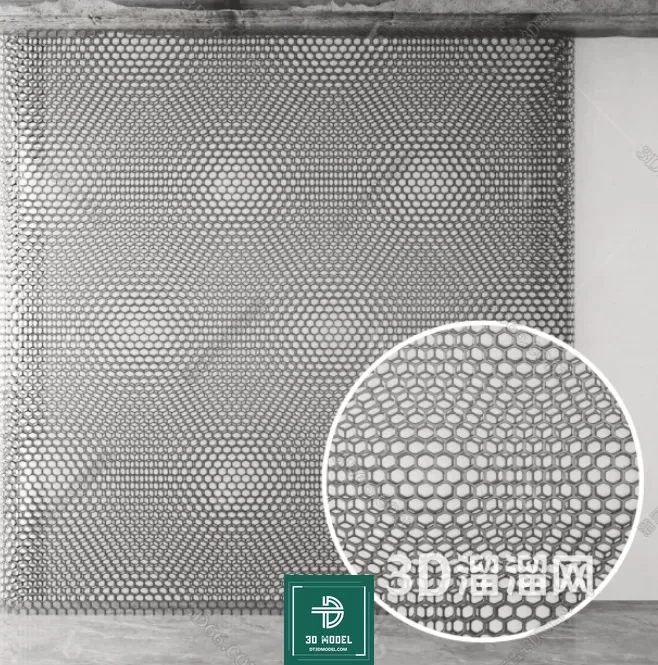MATERIAL – TEXTURES – METAL NETS – 0011