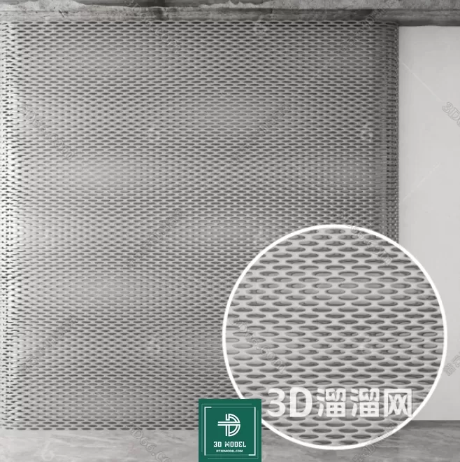 MATERIAL – TEXTURES – METAL NETS – 0022